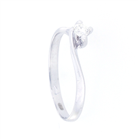 Anello Bliss Donna in Oro bianco 20117034